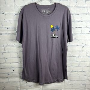 NWOT Dikotomy Tropical Skull Graphic Soft Men’s Tee T-Shirt Size XL